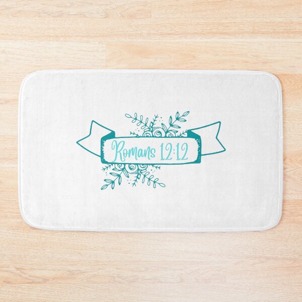 Item preview, Romans 12:12 designed and sold by ClairsCreations.