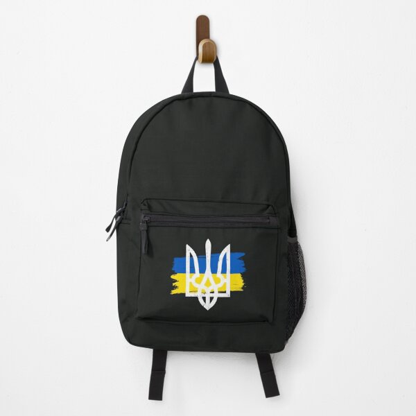 Item preview, Ukraine Flag Symbol - Ukraine Trident designed and sold by maxarus.
