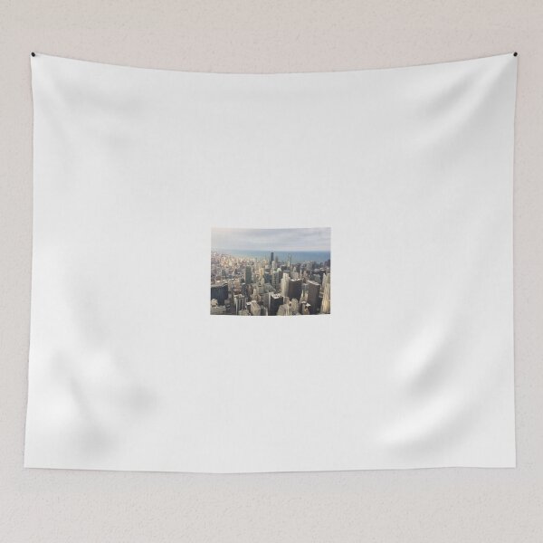 Item preview, chicago skyline mid day designed and sold by haleyschroeder.