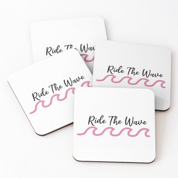 Item preview, Just Ride The Wave Pink designed and sold by olivierxx33.