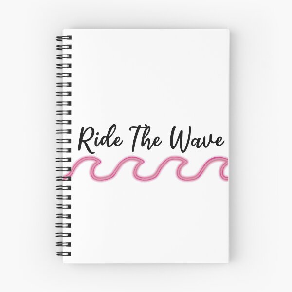Item preview, Just Ride The Wave Pink designed and sold by olivierxx33.