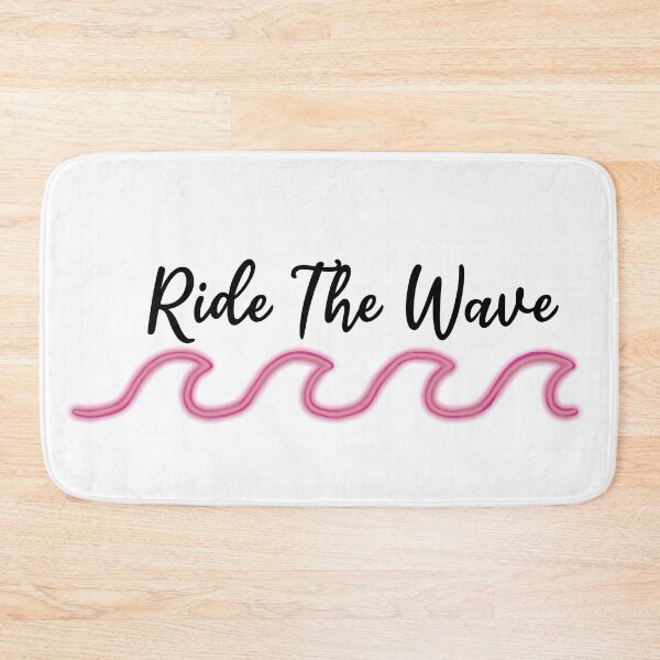 Item preview, Just Ride The Wave Pink designed and sold by olivierxx33.