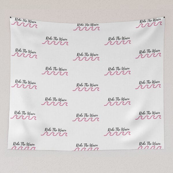Item preview, Just Ride The Wave Pink designed and sold by olivierxx33.