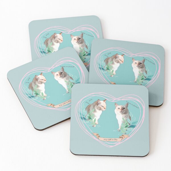 Item preview, MY CAT´S LIFE designed and sold by natoowii.