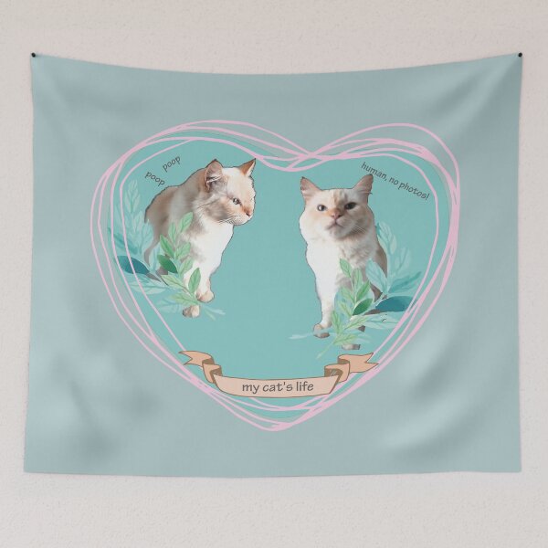 Item preview, MY CAT´S LIFE designed and sold by natoowii.