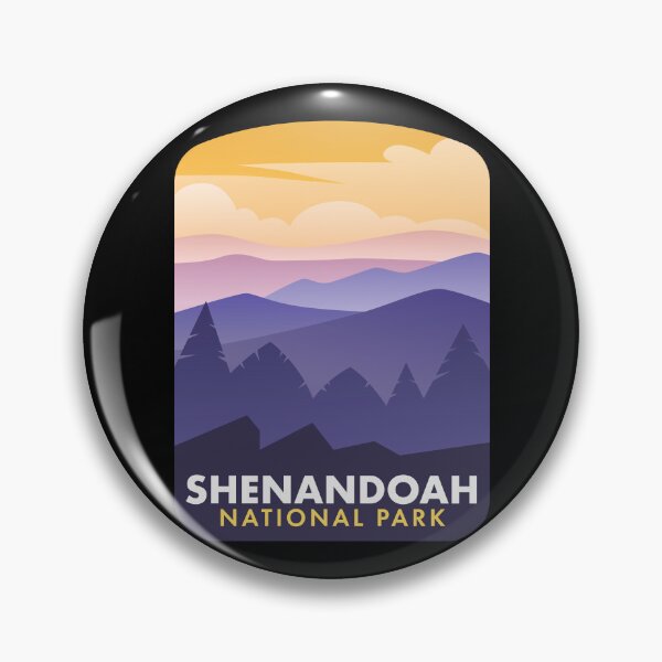 Item preview, Shenandoah National Park designed and sold by halpindesignco.