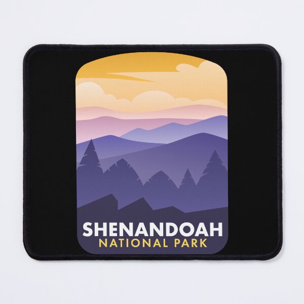 Item preview, Shenandoah National Park designed and sold by halpindesignco.