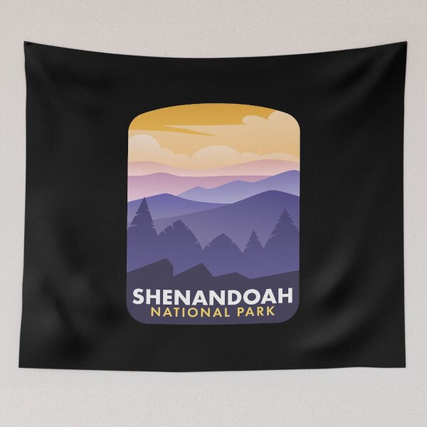 Item preview, Shenandoah National Park designed and sold by halpindesignco.