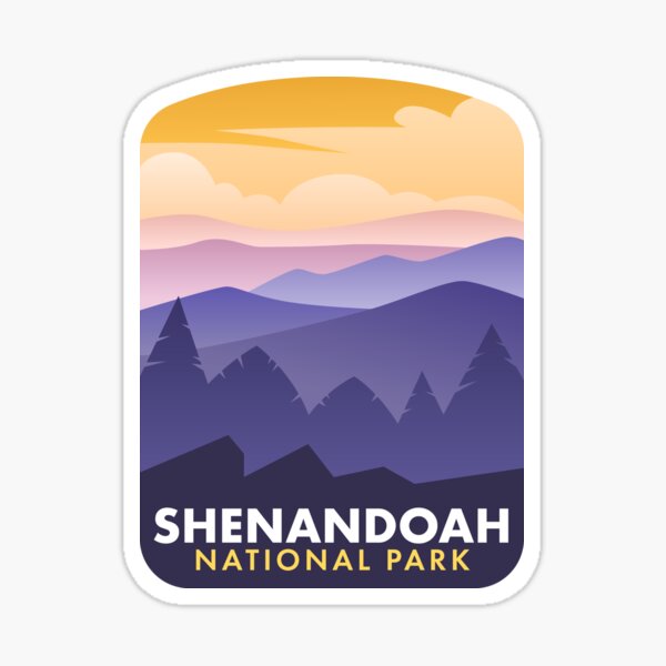 Item preview, Shenandoah National Park designed and sold by halpindesignco.