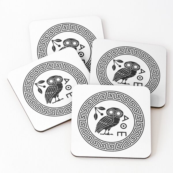 Item preview, Athenian Owl designed and sold by Kookri.