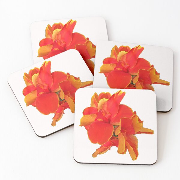 Item preview, Rosemond Cole Canna on White designed and sold by Shapes-Mania.