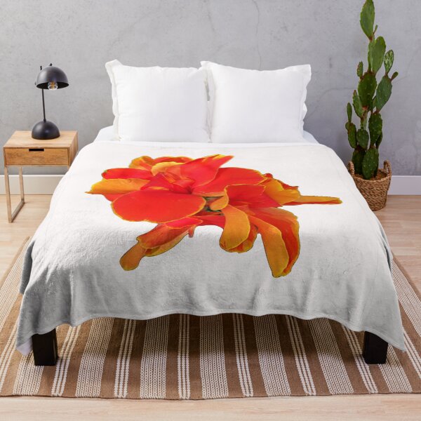 Item preview, Rosemond Cole Canna on White designed and sold by Shapes-Mania.