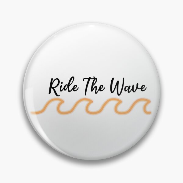 Item preview, Just Ride The Wave Yellow designed and sold by olivierxx33.