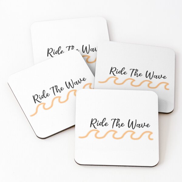 Item preview, Just Ride The Wave Yellow designed and sold by olivierxx33.