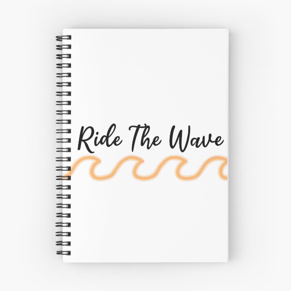 Item preview, Just Ride The Wave Yellow designed and sold by olivierxx33.