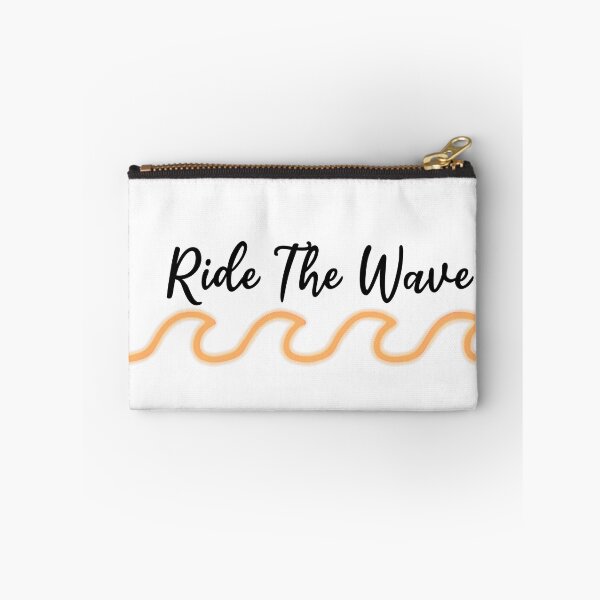 Item preview, Just Ride The Wave Yellow designed and sold by olivierxx33.