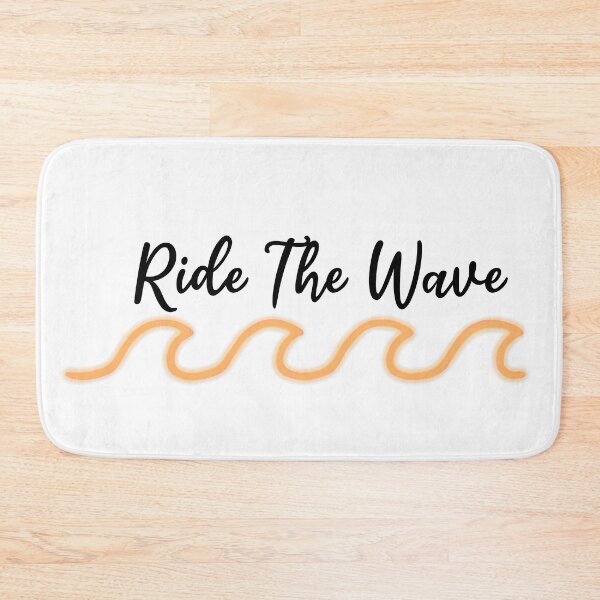 Item preview, Just Ride The Wave Yellow designed and sold by olivierxx33.