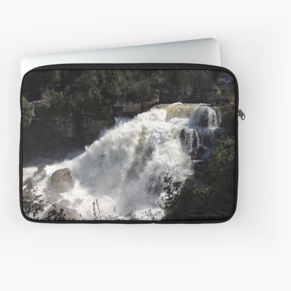 Inglis Falls Ontario Laptop Sleeve
