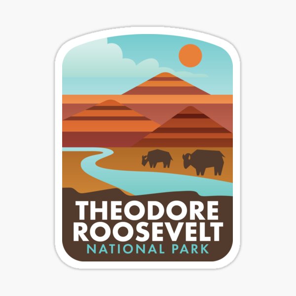 Item preview, Theodore Roosevelt National Park designed and sold by halpindesignco.