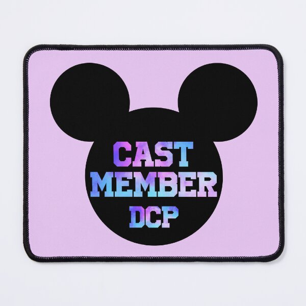 Item preview, cast member DCP purple tie dye ears designed and sold by samantha brachman.