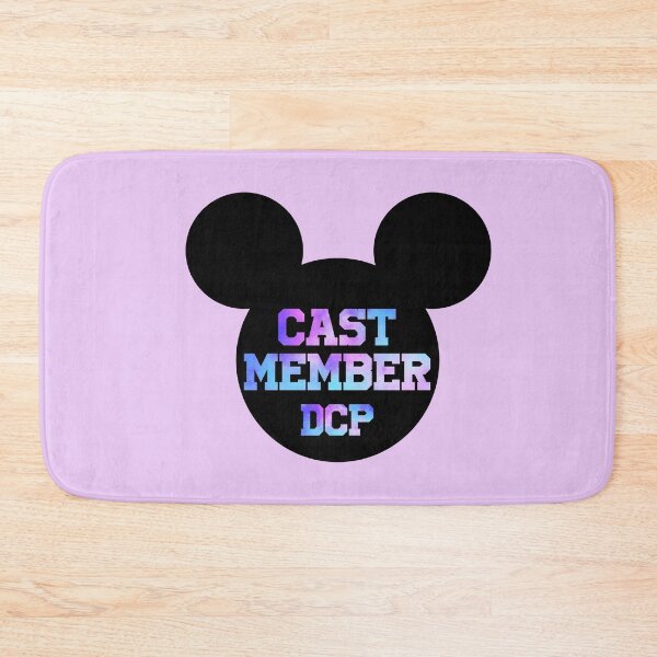 Item preview, cast member DCP purple tie dye ears designed and sold by samantha brachman.