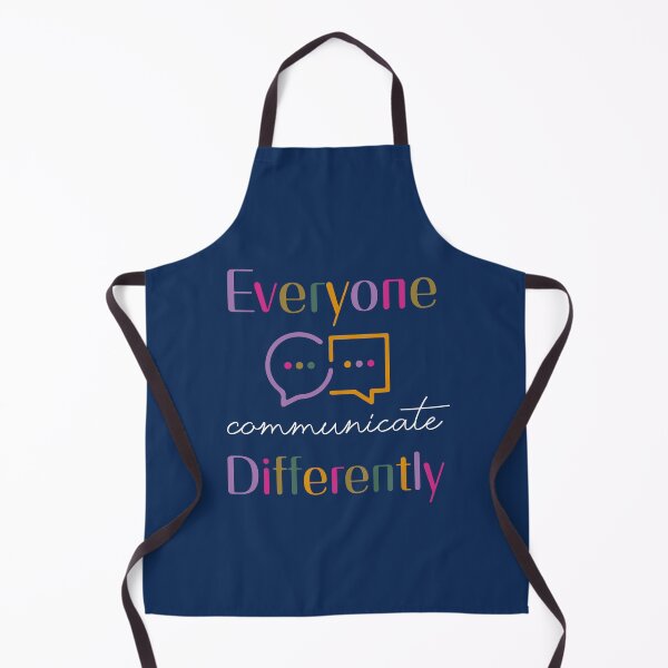 Item preview, Everyone Communicate Differently designed and sold by la  clameur.