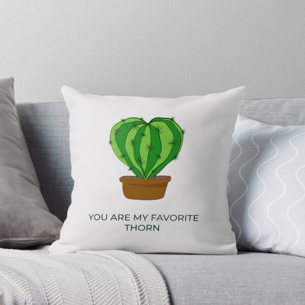 Item preview, Heart cactus | Postcard Valentine's Day designed and sold by mariline-design.