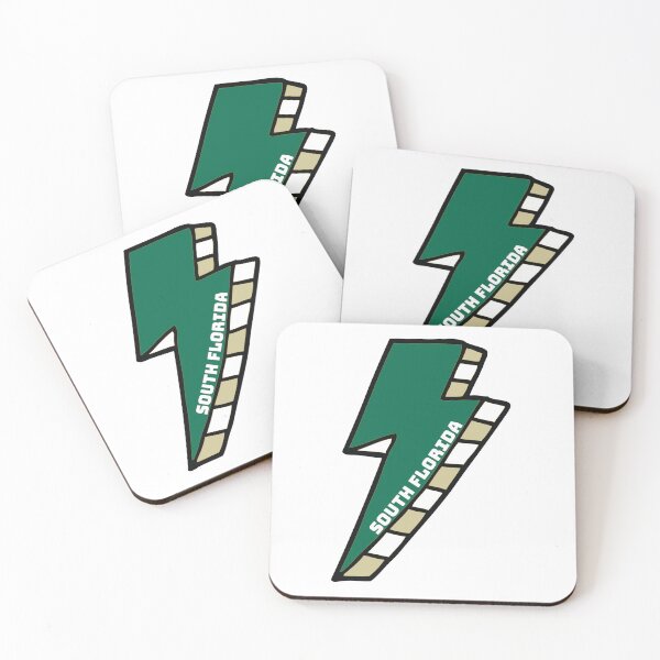 Item preview, USF University of South Florida Lightning Bolt designed and sold by kkosmicki.