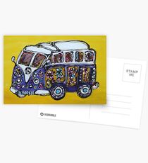 V-Dub Combi Postkarten