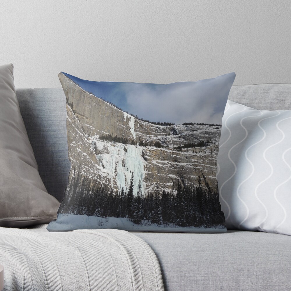 Weeping Falls Throw Pillow