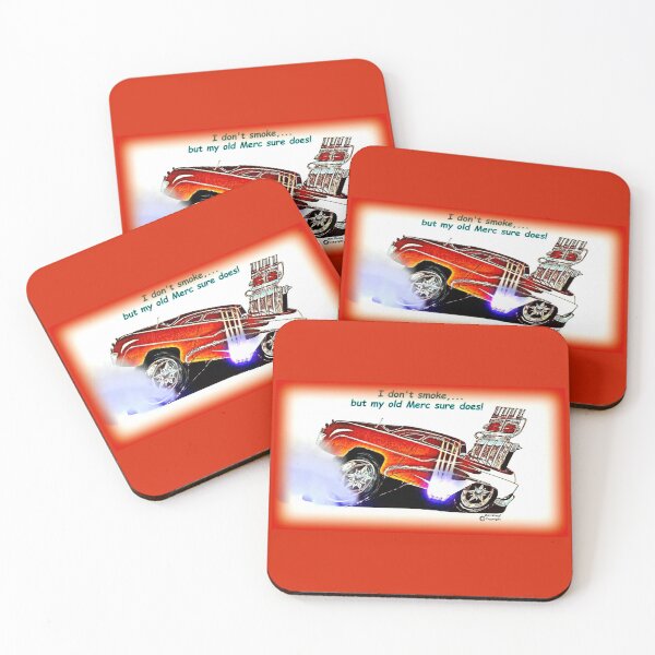 Item preview,   Hot Rods  //   I don't smoke,...but my old Merc sure does! designed and sold by Imagin8er.