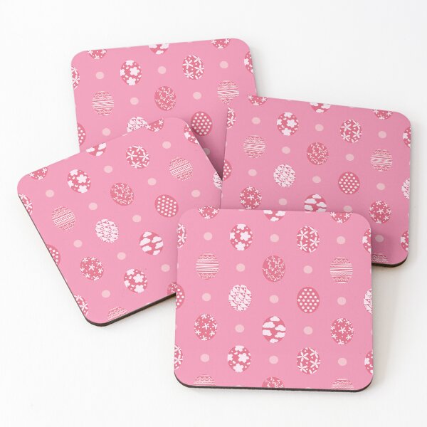 Item preview, Pinky Easter Egg Pattern designed and sold by Moyanana.