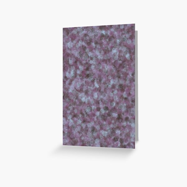 Circles 1328 from the Creativity with Code Series Greeting Card