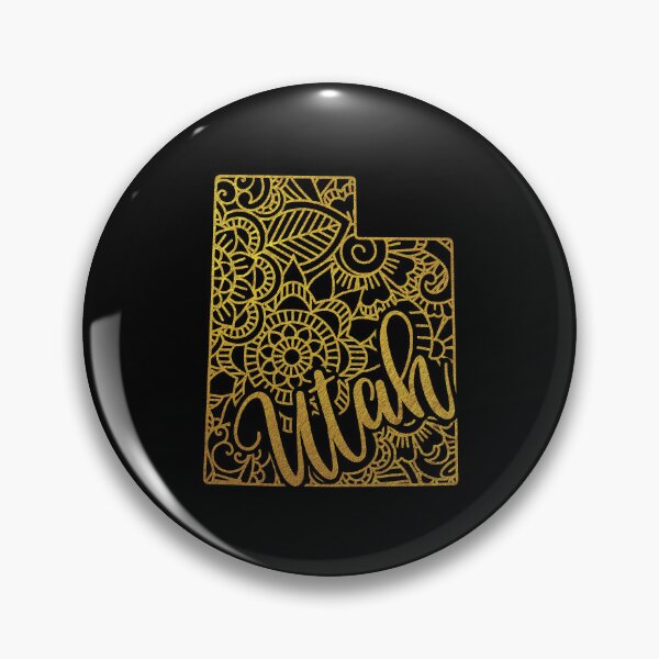 Item preview, Utah Gold Map designed and sold by OutcastBrain.