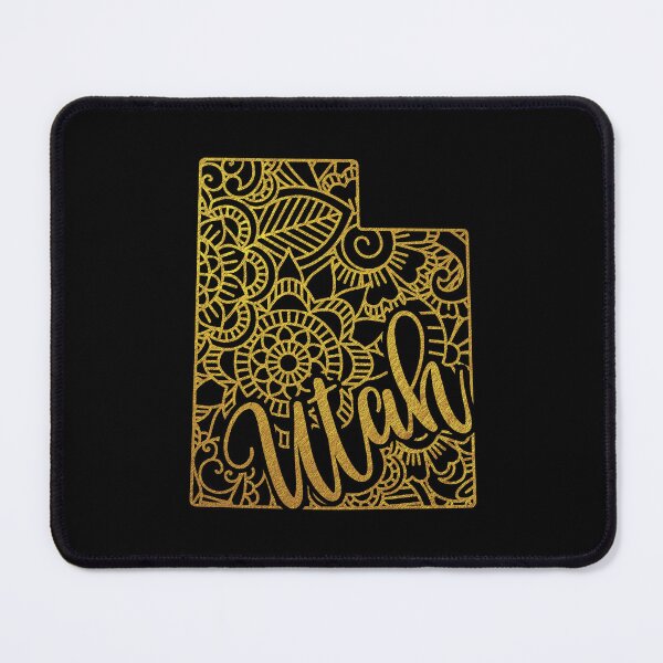 Item preview, Utah Gold Map designed and sold by OutcastBrain.