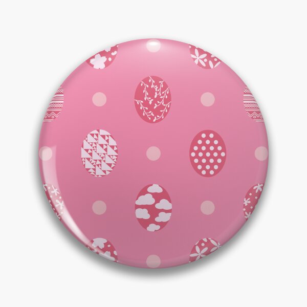 Item preview, Pinky Easter Egg Pattern designed and sold by Moyanana.