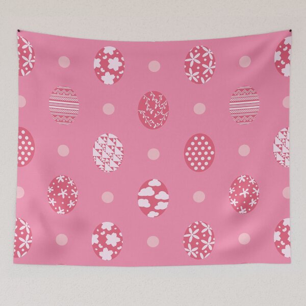 Item preview, Pinky Easter Egg Pattern designed and sold by Moyanana.
