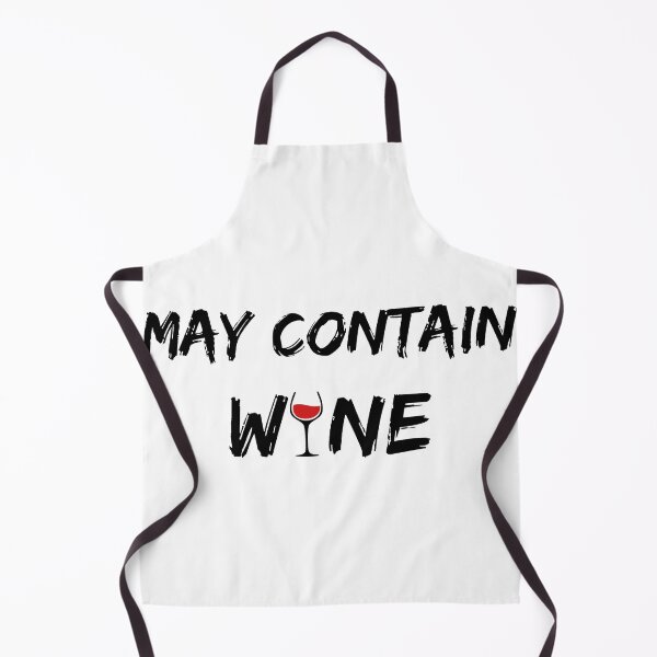 Item preview, May Contain Wine - Red designed and sold by RedSparkles Designs.
