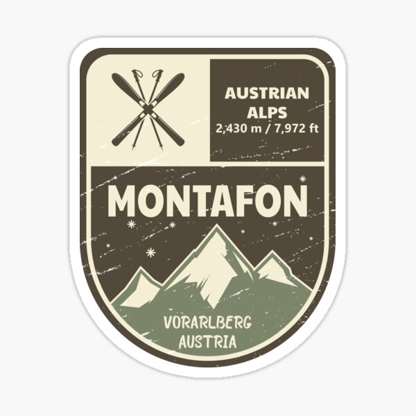 Item preview, Montafon Vorarlberg Austria Austrian Alps designed and sold by KrisSidDesigns.