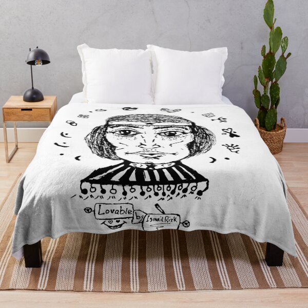 Item preview, lovable black face designed and sold by Ismail Rizk.