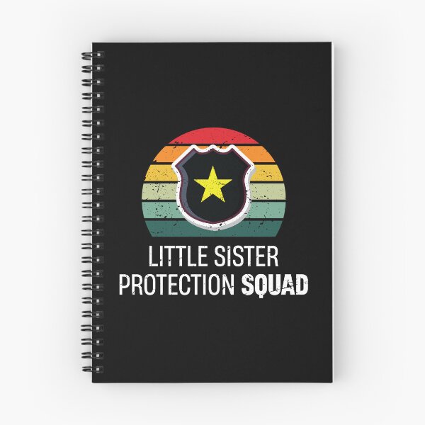 Item preview, Security Little Sister Protection Squad from Big Brother Retro designed and sold by TheMattDesigns.