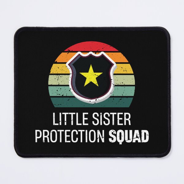 Item preview, Security Little Sister Protection Squad from Big Brother Retro designed and sold by TheMattDesigns.