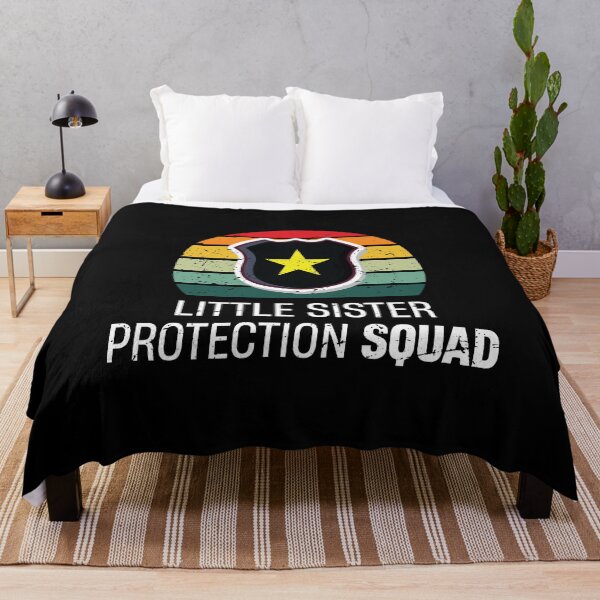 Item preview, Security Little Sister Protection Squad from Big Brother Retro designed and sold by TheMattDesigns.