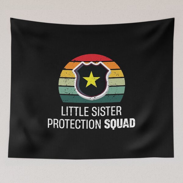 Item preview, Security Little Sister Protection Squad from Big Brother Retro designed and sold by TheMattDesigns.