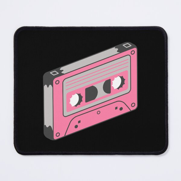Artikelvorschau, Subtle Demigirl Pride Retro Casette, Cute Discreet Pastel Demigirl Flag entworfen und verkauft von SweetestPrints.
