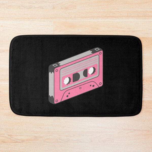 Artikelvorschau, Subtle Demigirl Pride Retro Casette, Cute Discreet Pastel Demigirl Flag entworfen und verkauft von SweetestPrints.