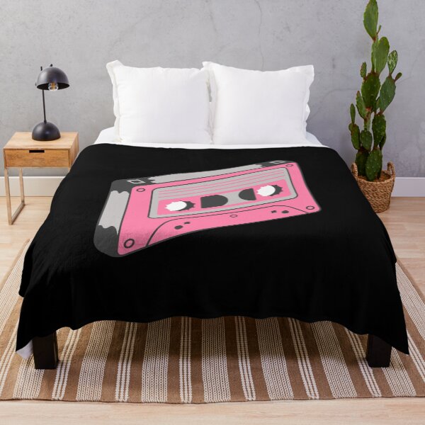 Artikelvorschau, Subtle Demigirl Pride Retro Casette, Cute Discreet Pastel Demigirl Flag entworfen und verkauft von SweetestPrints.