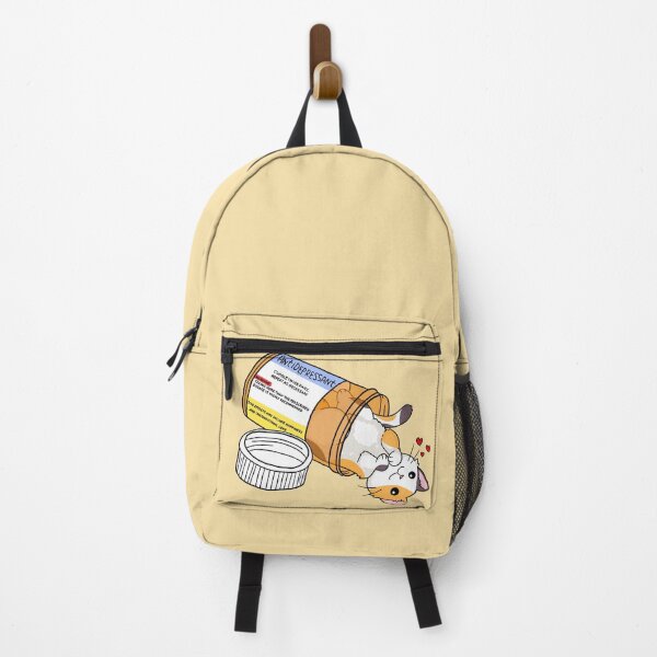 Item preview, Calico kitty antidepressant love medicine designed and sold by Claudia McQuilkin.