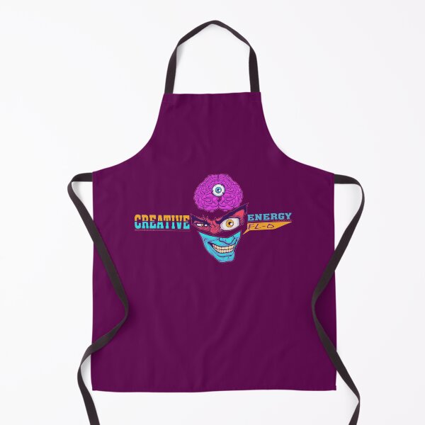 Item preview, WEIRDO - Creative Energy Flo - Face - Full Color - Purple designed and sold by hector2ortega.