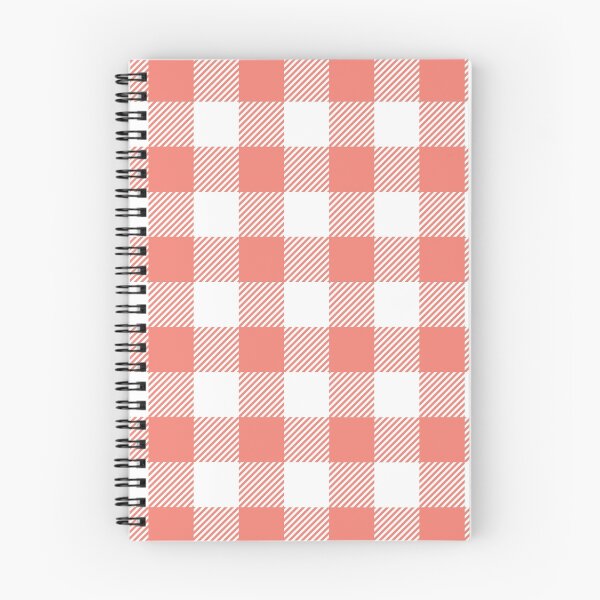 Item preview, Salmon / Salmon Plaid Pattern designed and sold by patternplaten.